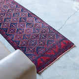 Tribal Rug 180×65<span>トライバルラグ 25031683