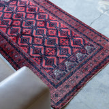 Tribal Rug 180×95<span>トライバルラグ 25031416