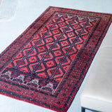 Tribal Rug 180×95<span>トライバルラグ 25031416