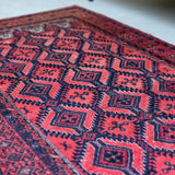 Tribal Rug 180×95<span>トライバルラグ 25031416
