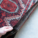 Tribal Rug 160×90<span>トライバルラグ 25031638