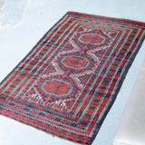 Tribal Rug 160×90<span>トライバルラグ 25031638