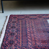 Tribal Rug 180×105<span>トライバルラグ 25031263</span>