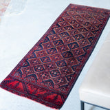 Tribal Rug 180×65<span>トライバルラグ 25031683