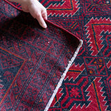 Tribal Rug 190×105<span>トライバルラグ 24091411</span>