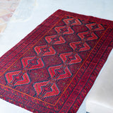 Tribal Rug 190×105<span>トライバルラグ 24091411</span>