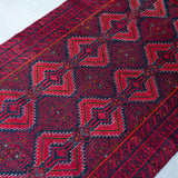 Tribal Rug 190×105<span>トライバルラグ 24091411</span>