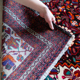 Tribal Rug 195×110<span>トライバルラグ 25031591