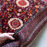 Tribal Rug 195×110<span>トライバルラグ 25031591