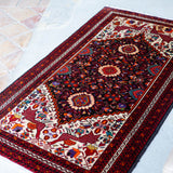 Tribal Rug 195×110<span>トライバルラグ 25031591