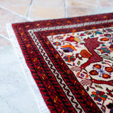 Tribal Rug 195×110<span>トライバルラグ 25031591