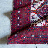 Tribal Rug 180×95<span>トライバルラグ 25031577