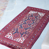 Tribal Rug 180×95<span>トライバルラグ 25031577