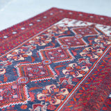 Tribal Rug 180×95<span>トライバルラグ 25031577