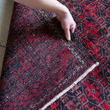 Tribal Rug 194×100<span>トライバルラグ 25032833