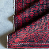 Tribal Rug 194×100<span>トライバルラグ 25032833