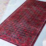 Tribal Rug 194×100<span>トライバルラグ 25032833