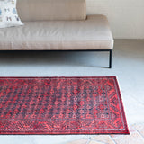 Tribal Rug 194×100<span>トライバルラグ 25032833