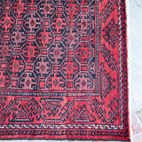 Tribal Rug 194×100<span>トライバルラグ 25032833