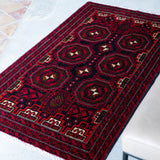 Tribal Rug 190×105<span>トライバルラグ 25032888