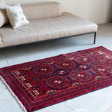 Tribal Rug 190×105<span>トライバルラグ 25032888