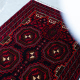 Tribal Rug 190×105<span>トライバルラグ 25032888