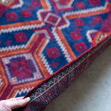 Tribal Rug 180×100<span>トライバルラグ 25031584