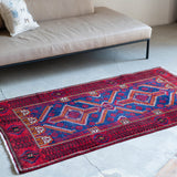 Tribal Rug 180×100<span>トライバルラグ 25031584