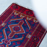 Tribal Rug 180×100<span>トライバルラグ 25031584