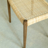 Rattan Stool<span>籐張りのスツール
