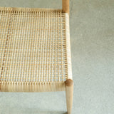 Sail armlesschair rattan <span>セイル アームレスチェア 籐張り