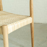 Sail armlesschair rattan <span>セイル アームレスチェア 籐張り