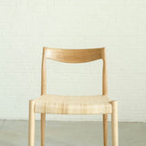 Sail armlesschair rattan <span>セイル アームレスチェア 籐張り