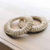 【OUTLET】わらの鍋敷き<span>ワラノナベシキ</span>