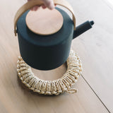 【OUTLET】わらの鍋敷き<span>ワラノナベシキ</span>