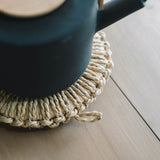 【OUTLET】わらの鍋敷き<span>ワラノナベシキ</span>