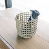 【OUTLET】ferm LIVING basket L cashmere<span>ファームリビングバスケットエルカシミア</span>
