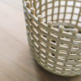 【OUTLET】ferm LIVING basket L cashmere<span>ファームリビングバスケットエルカシミア</span>