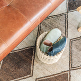 【OUTLET】ferm LIVING basket L cashmere<span>ファームリビングバスケットエルカシミア</span>