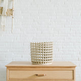 【OUTLET】ferm LIVING basket L cashmere<span>ファームリビングバスケットエルカシミア</span>