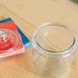 【OUTLET】Anchor Hocking Straight Jar<span>アンカーホッキングストレートジャー</span>