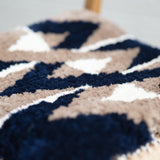 まいにちノッティング 椅子敷き 42×42 らせん