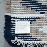 まいにちノッティング 椅子敷き 42×42 らせん