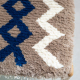 まいにちノッティング 椅子敷き 42×42 鎖飾り