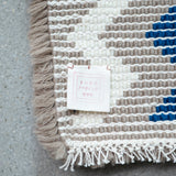 まいにちノッティング 椅子敷き 42×42 鎖飾り