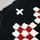 まいにちノッティング 椅子敷き 42×42 ふたご花