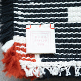 まいにちノッティング 椅子敷き 42×42 ふたご花