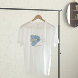 Ichiro Yamaguchi T-shirt 「HANA ラベンダー」 <span> 山口一郎 Tシャツ