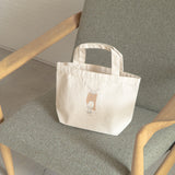 Ichiro Yamaguchi Tote bag S OWL <span> 山口一郎 トートバッグ Sサイズ