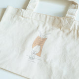 Ichiro Yamaguchi Tote bag S OWL <span> 山口一郎 トートバッグ Sサイズ
